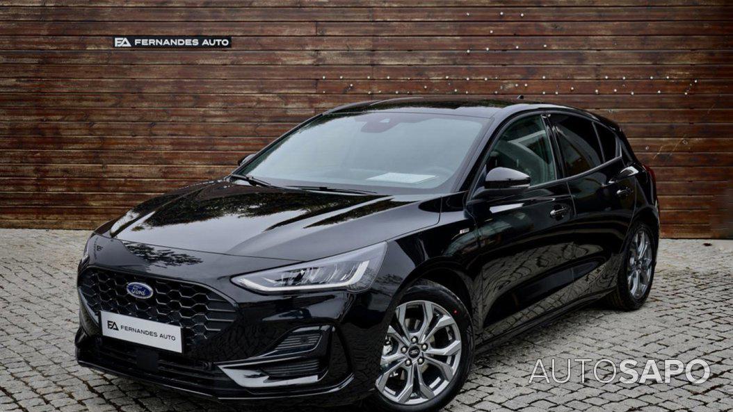 Ford Focus 1.0 EcoBoost MHEV ST-Line X de 2024