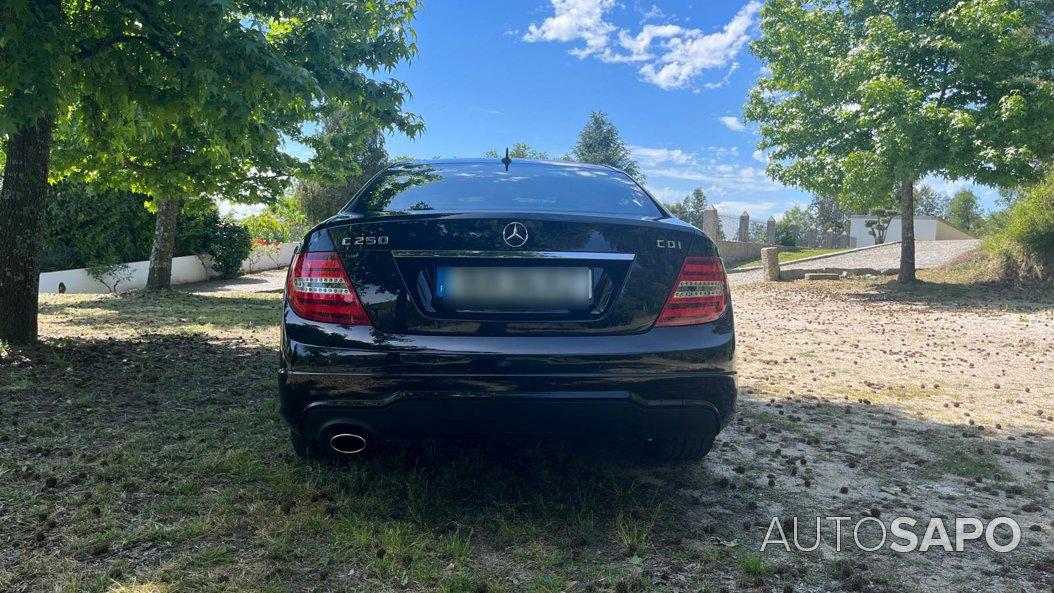 Mercedes-Benz Classe C 250 CDi BE de 2011