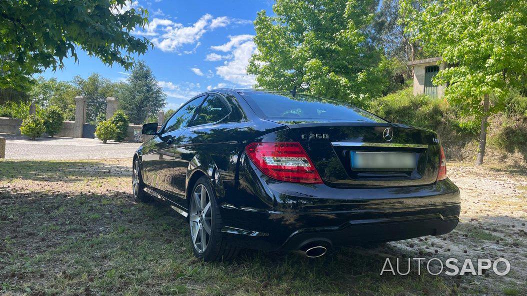 Mercedes-Benz Classe C 250 CDi BE de 2011