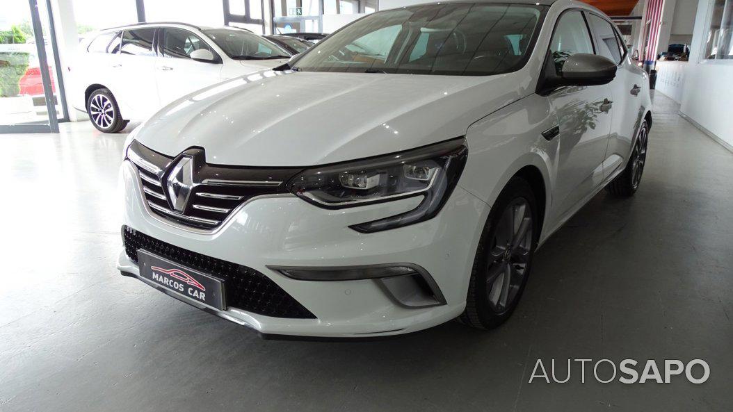 Renault Mégane 1.6 dCi GT Line J18 de 2017