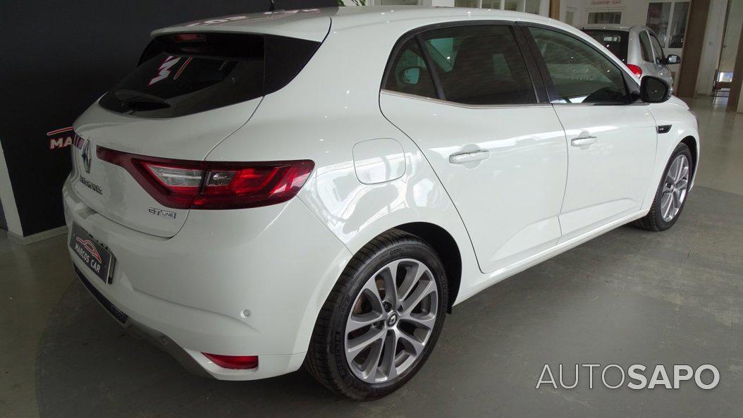 Renault Mégane 1.6 dCi GT Line J18 de 2017