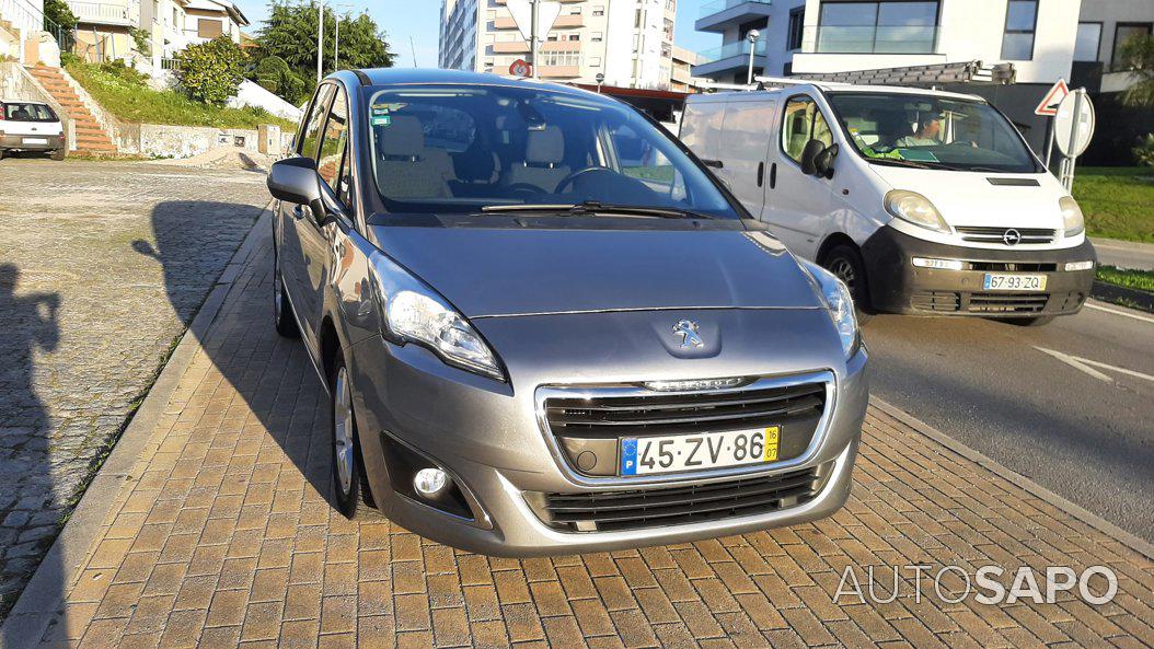 Peugeot 5008 de 2016