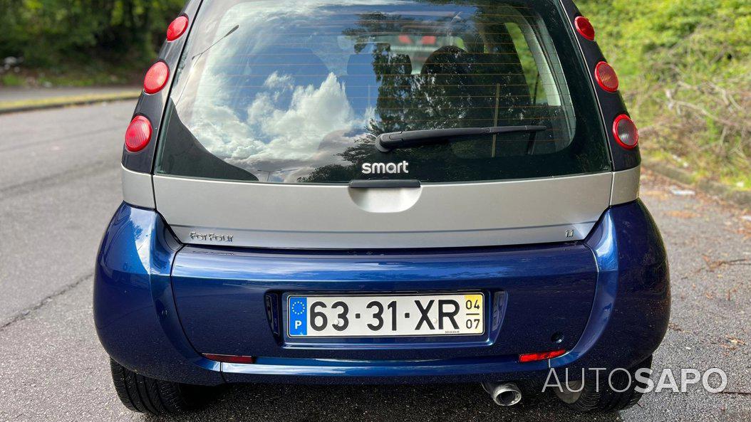 Smart Forfour de 2004