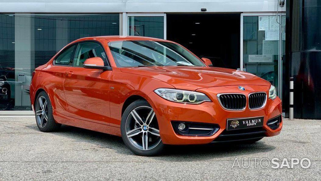 BMW Série 2 218 d Line Sport de 2016