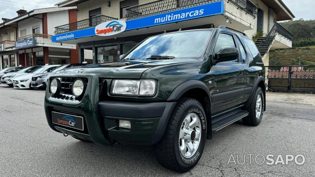 Opel Frontera de 2001