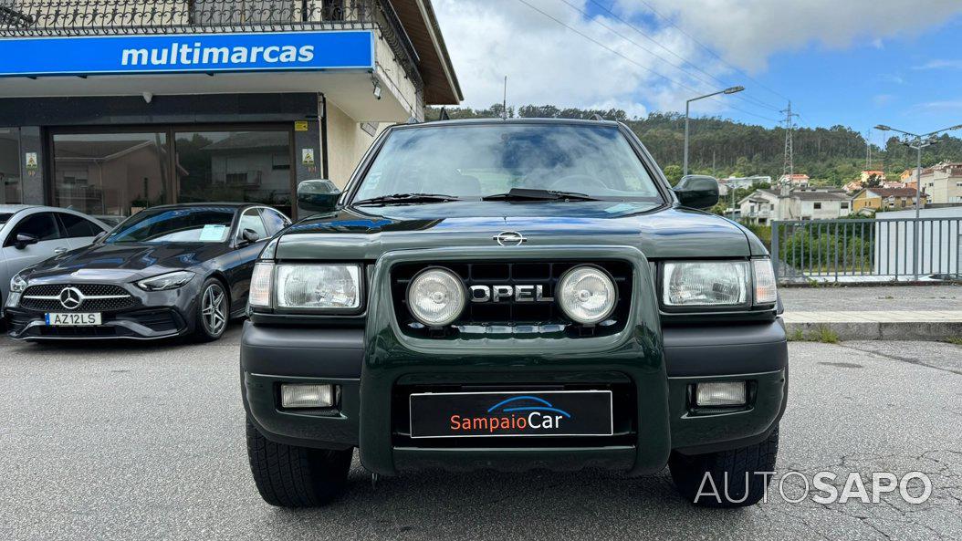 Opel Frontera de 2001