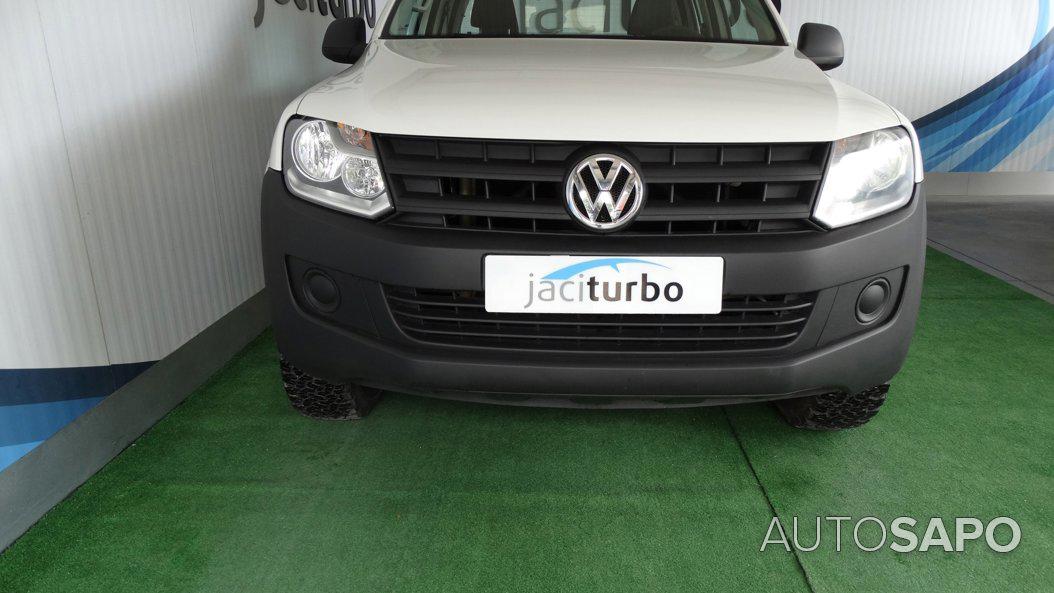 Volkswagen Amarok 2.0 TDi CD Extra AC CM 4Motion de 2016