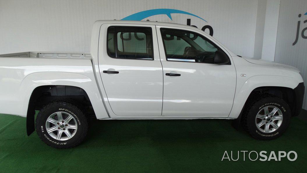 Volkswagen Amarok 2.0 TDi CD Extra AC CM 4Motion de 2016