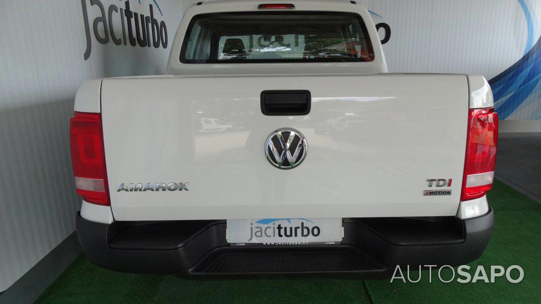 Volkswagen Amarok 2.0 TDi CD Extra AC CM 4Motion de 2016