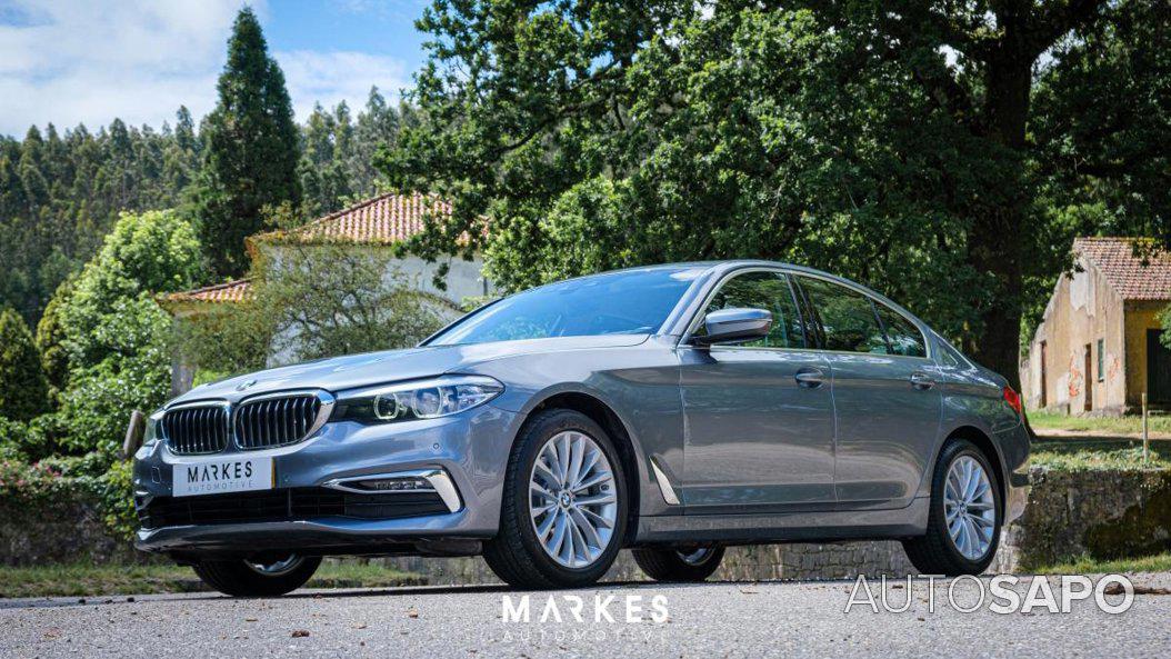 BMW Série 5 520 d Line Luxury Auto de 2019