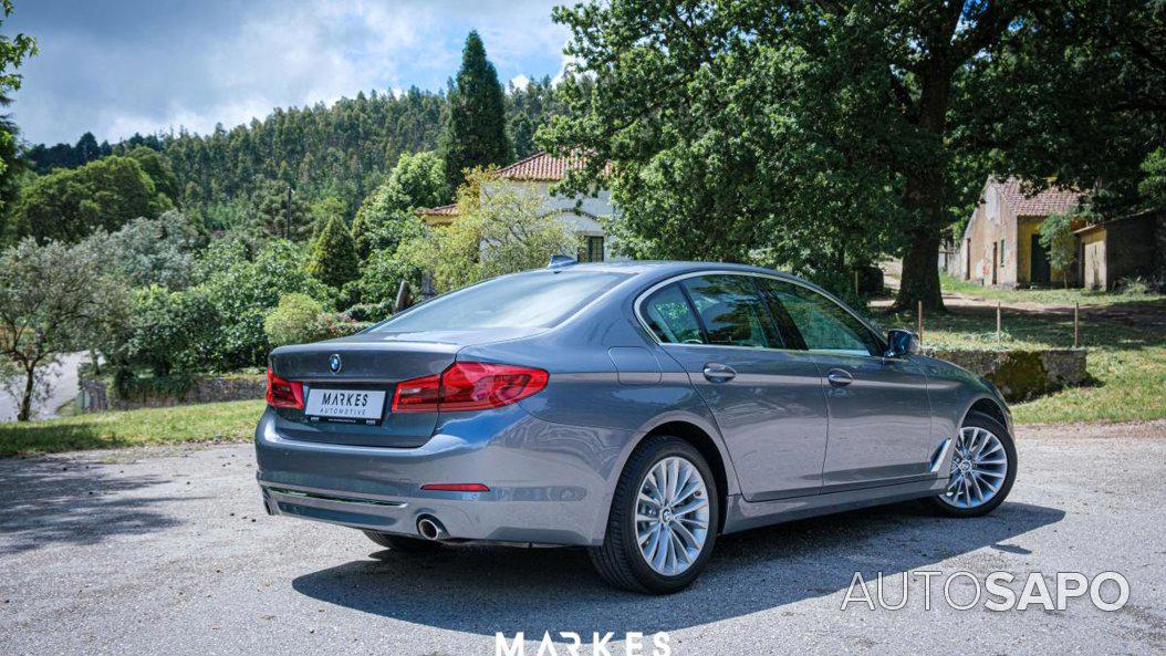 BMW Série 5 520 d Line Luxury Auto de 2019