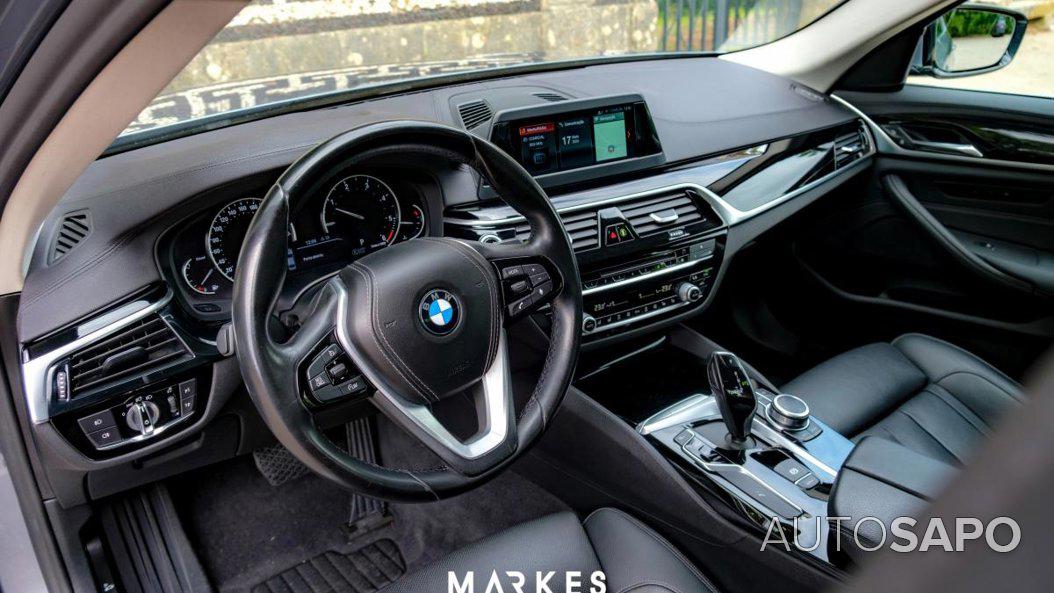 BMW Série 5 520 d Line Luxury Auto de 2019