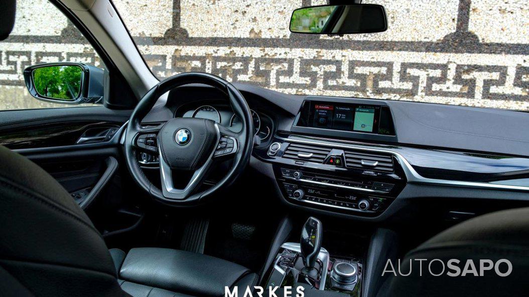 BMW Série 5 520 d Line Luxury Auto de 2019