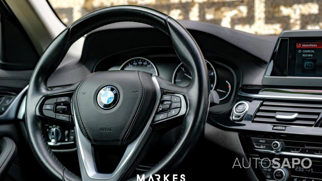 BMW Série 5 520 d Line Luxury Auto de 2019