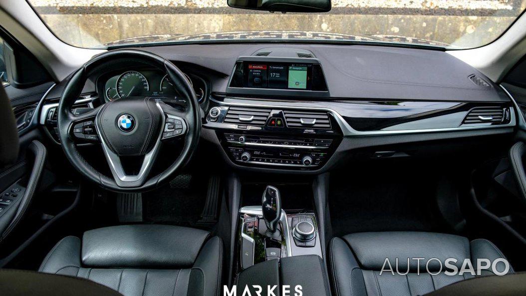 BMW Série 5 520 d Line Luxury Auto de 2019