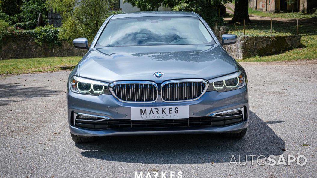 BMW Série 5 520 d Line Luxury Auto de 2019