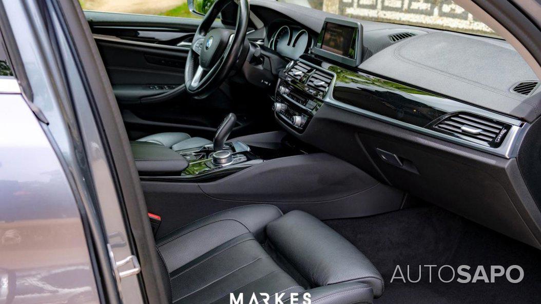 BMW Série 5 520 d Line Luxury Auto de 2019