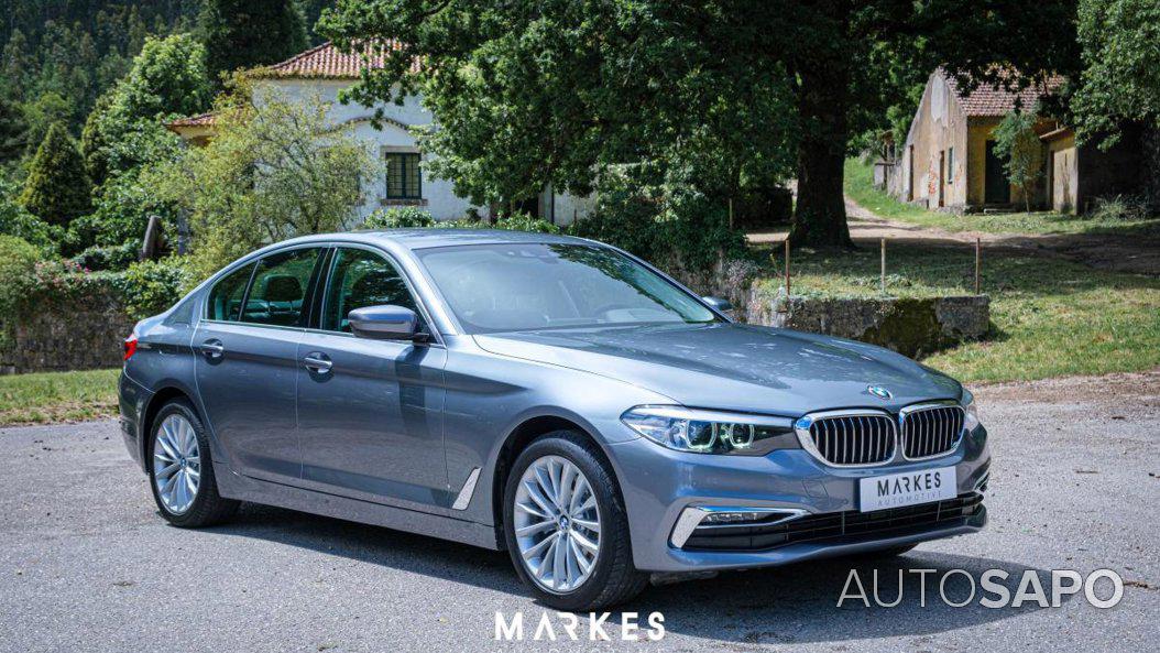 BMW Série 5 520 d Line Luxury Auto de 2019