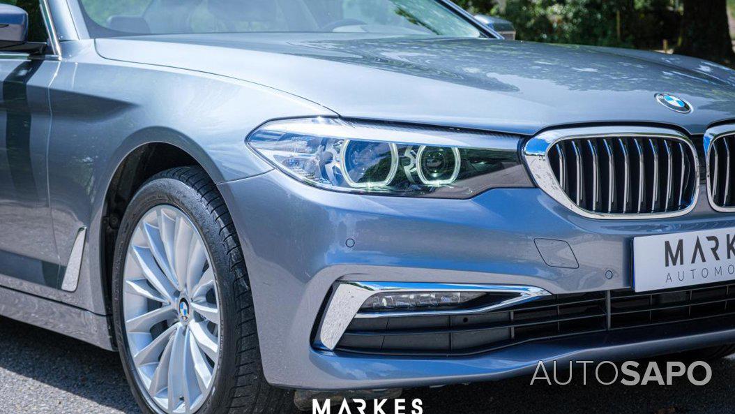 BMW Série 5 520 d Line Luxury Auto de 2019