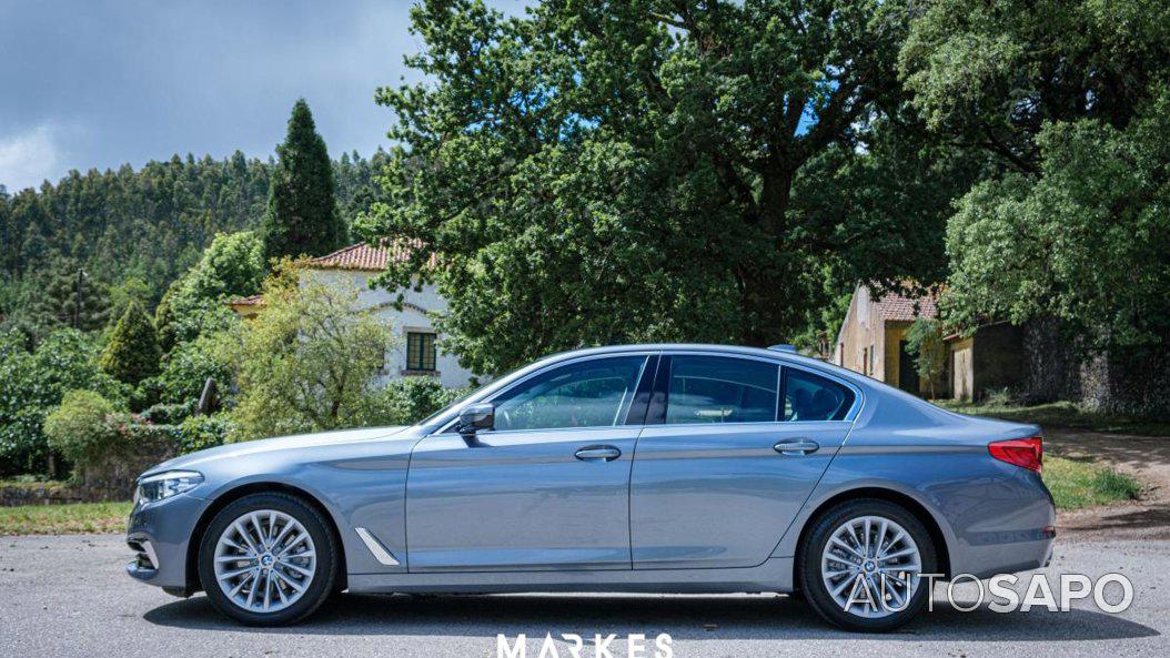 BMW Série 5 520 d Line Luxury Auto de 2019