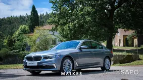 BMW Série 5 520 d Line Luxury Auto de 2019