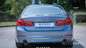 BMW Série 5 520 d Line Luxury Auto de 2019