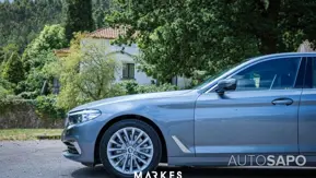 BMW Série 5 520 d Line Luxury Auto de 2019