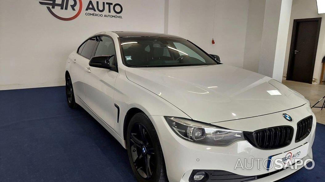 BMW Série 4 Gran Coupé de 2017