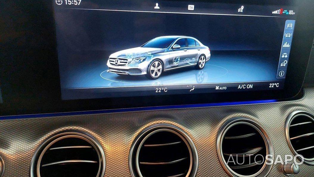 Mercedes-Benz Classe E de 2017