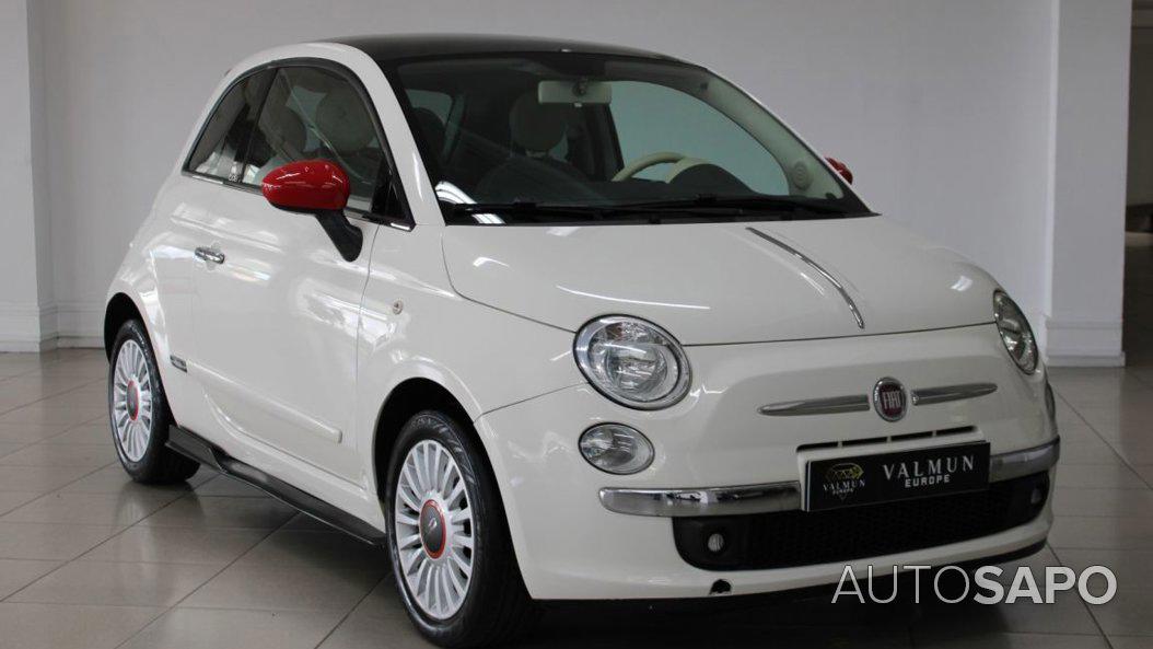 Fiat 500 1.2 Lounge de 2010