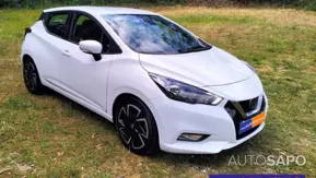 Nissan Micra 1.0 IG-T N-Design Black de 2021