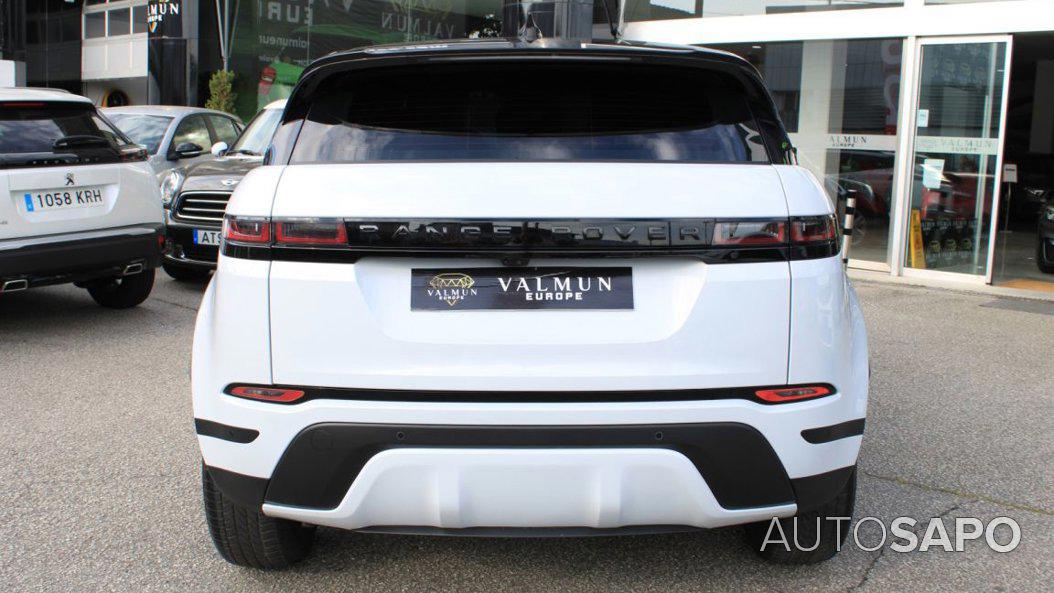 Land Rover Range Rover Evoque 2.0 D150 AWD Auto de 2020