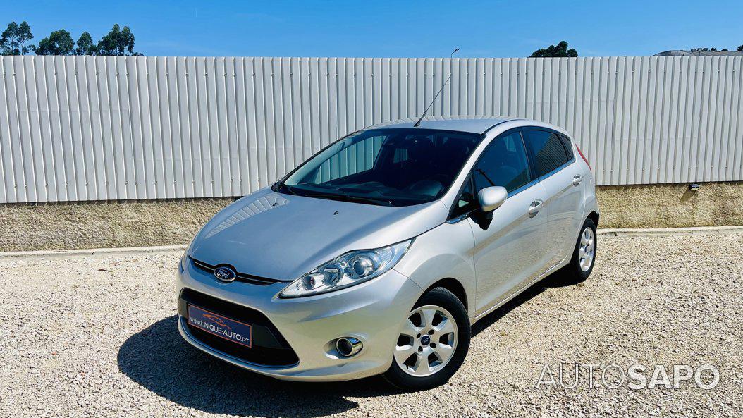 Ford Fiesta 1.6 TDCi Techno ECOnetic de 2012