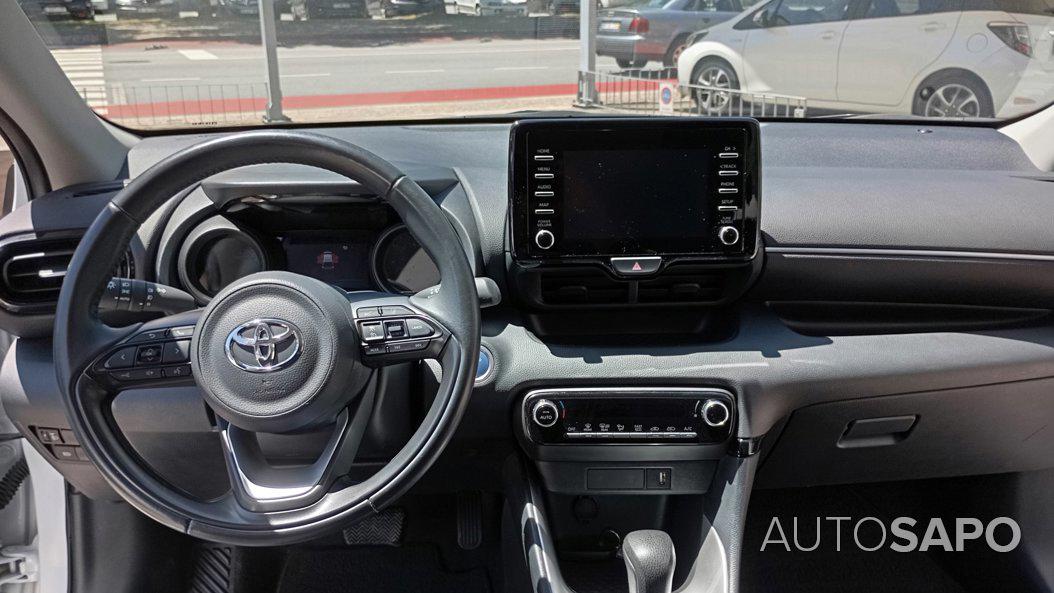 Toyota Yaris 1.5 HSD Exclusive de 2021