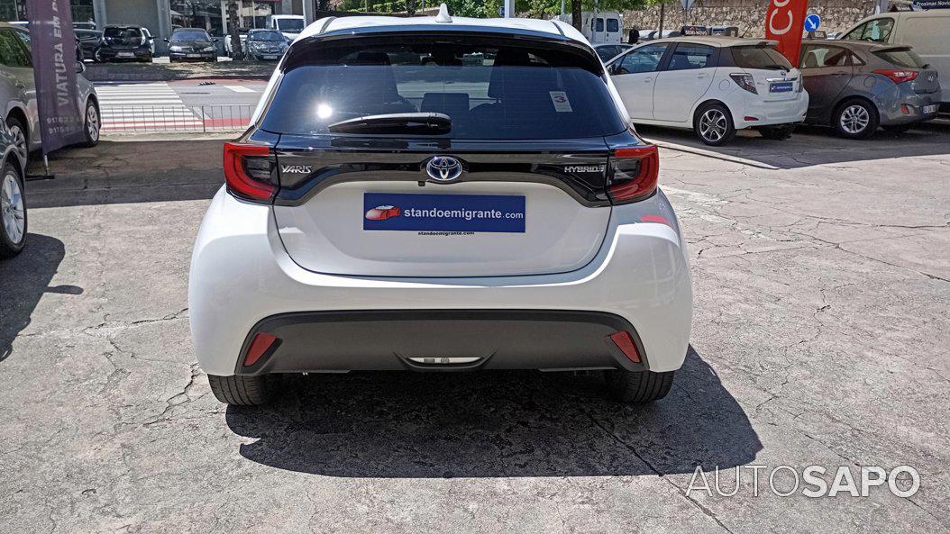 Toyota Yaris 1.5 HSD Exclusive de 2021