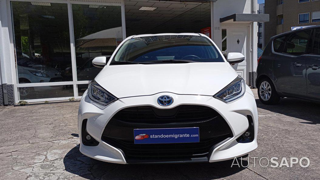 Toyota Yaris 1.5 HSD Exclusive de 2021