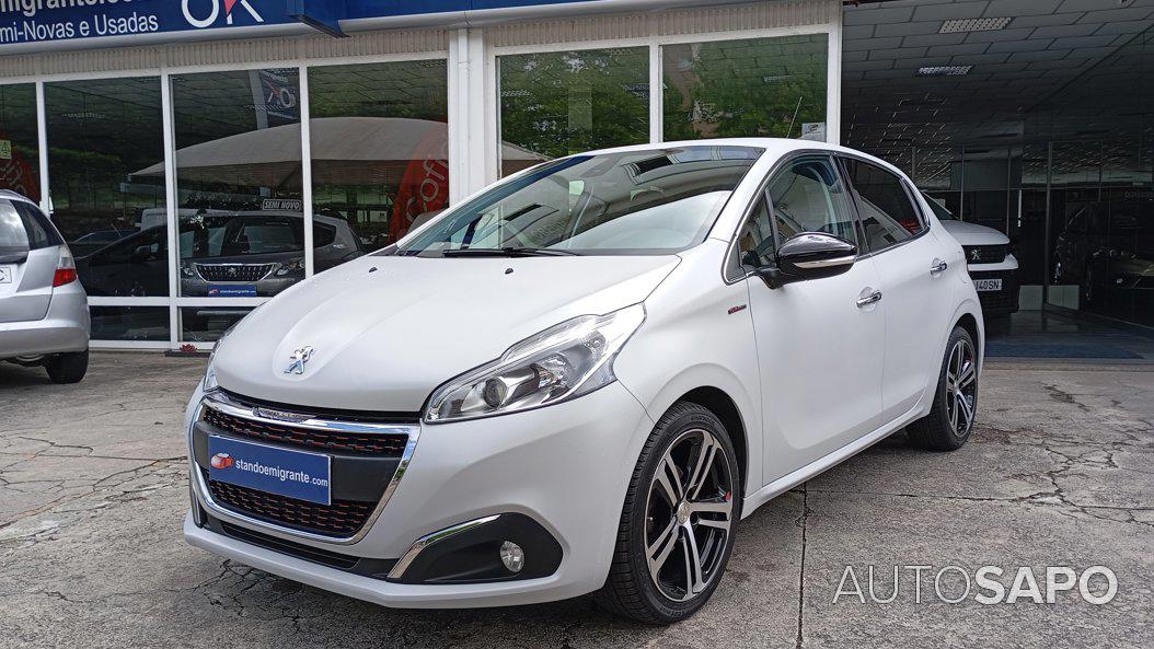 Peugeot 208 1.2 PureTech Allure de 2017