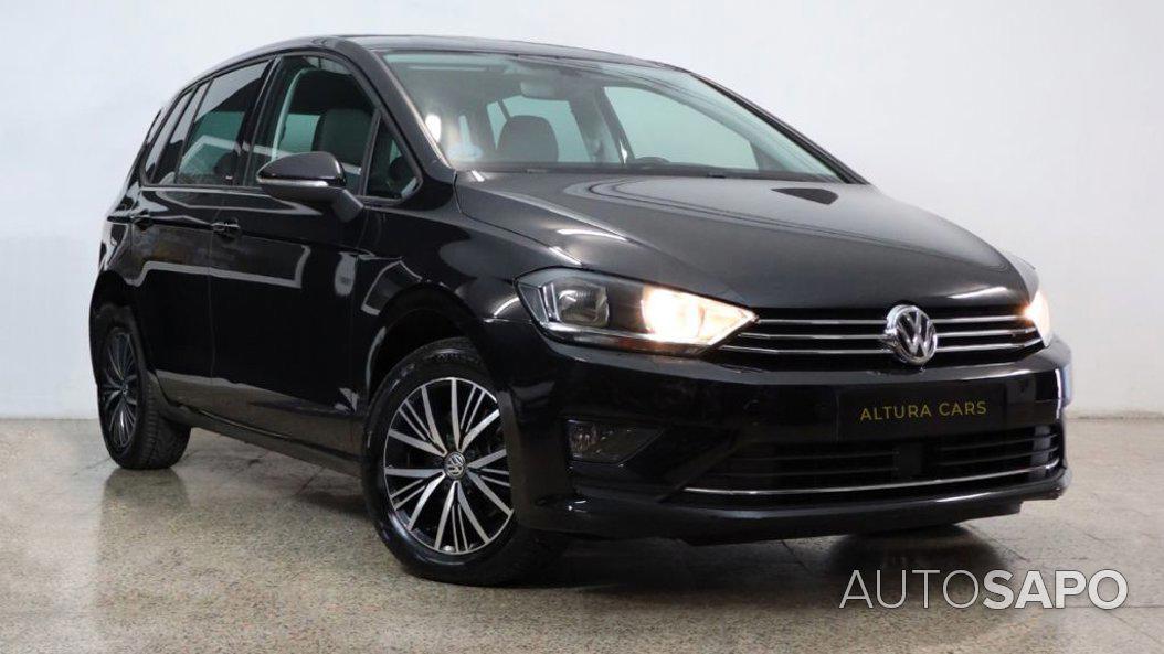 Volkswagen Golf Sportsvan 1.6 TDI Highline de 2016