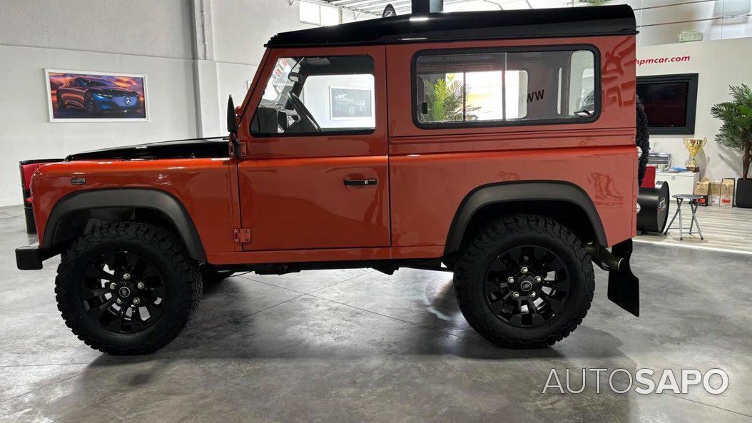 Land Rover Defender de 2001