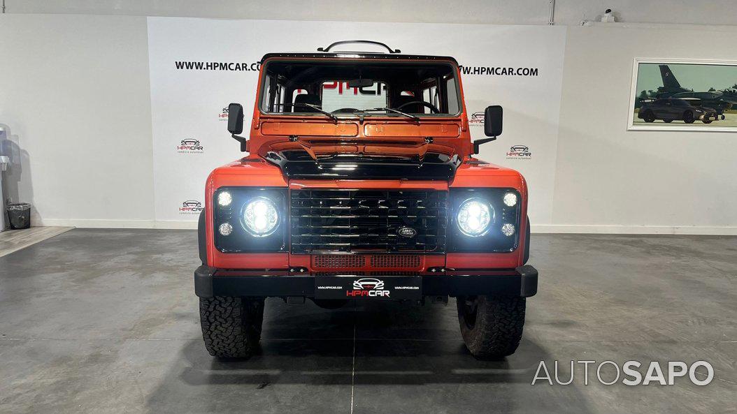 Land Rover Defender de 2001