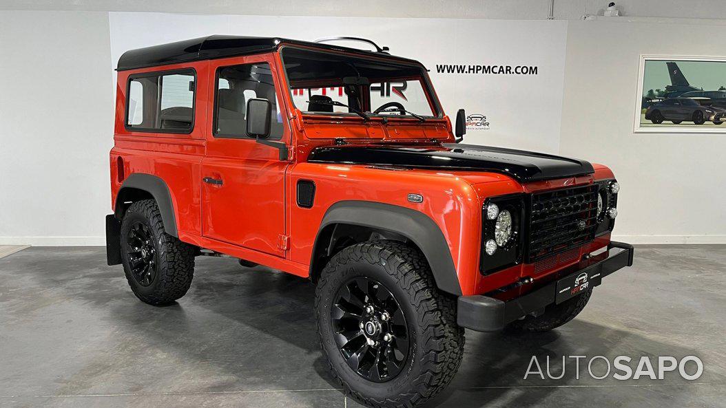 Land Rover Defender de 2001