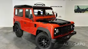 Land Rover Defender de 2001