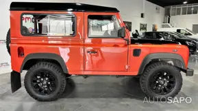 Land Rover Defender de 2001