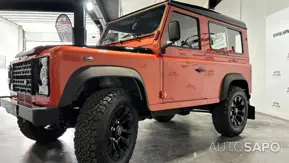 Land Rover Defender de 2001