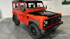 Land Rover Defender de 2001