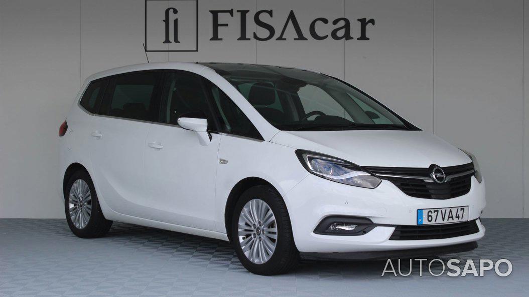 Opel Zafira de 2018