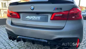 BMW Série 5 de 2018