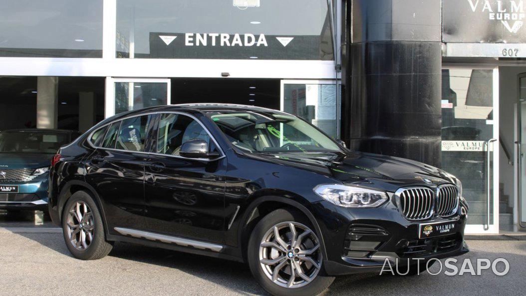 BMW X4 20 d xDrive Pack M Auto de 2019