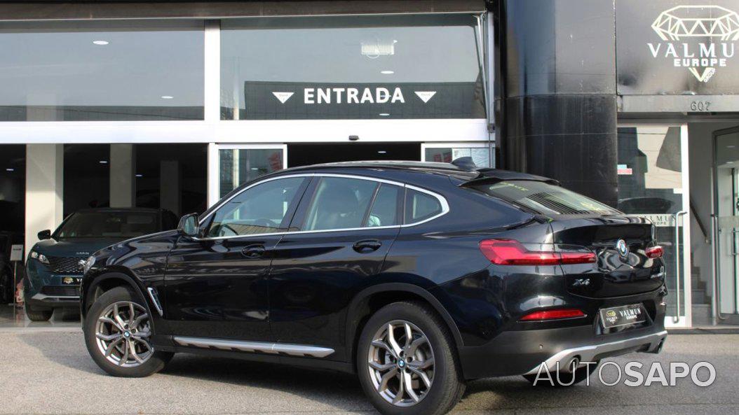 BMW X4 25 d xDrive xLine Auto de 2019