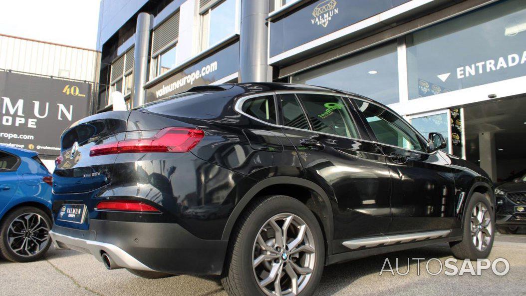 BMW X4 25 d xDrive xLine Auto de 2019